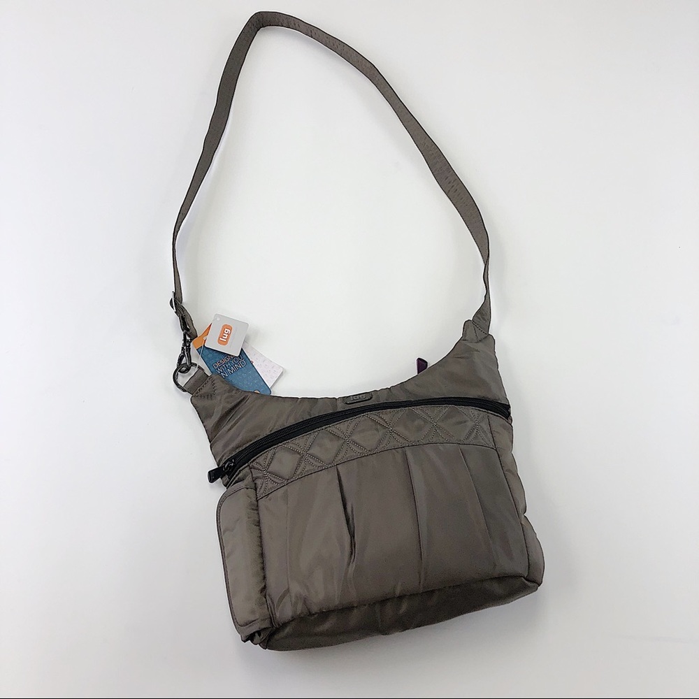 NWT Lug Swing xbody RFID lightweight purse